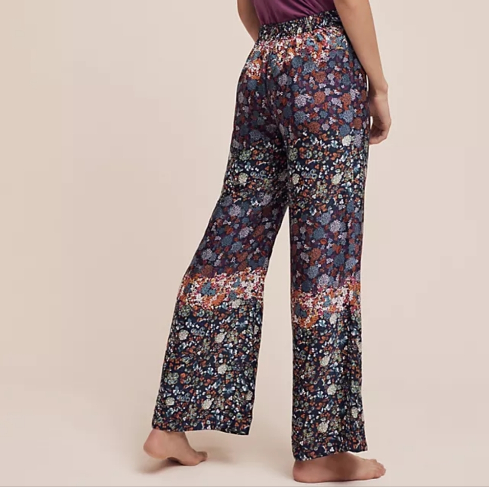 Anthropologie's Floreat Brand Botanica Sleep Pants, Size Small